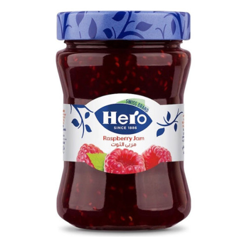 HERO RASPBERRY JAM 340GM 