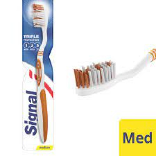 SIGNAL TOOTHBRUSH TRIPLE PROTECTION MEDIUM