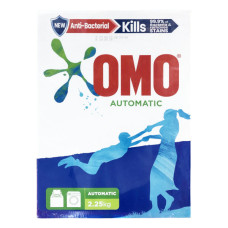 OMO AUTOMATIC DETERGENT POWDER 2 X 2.25KG 