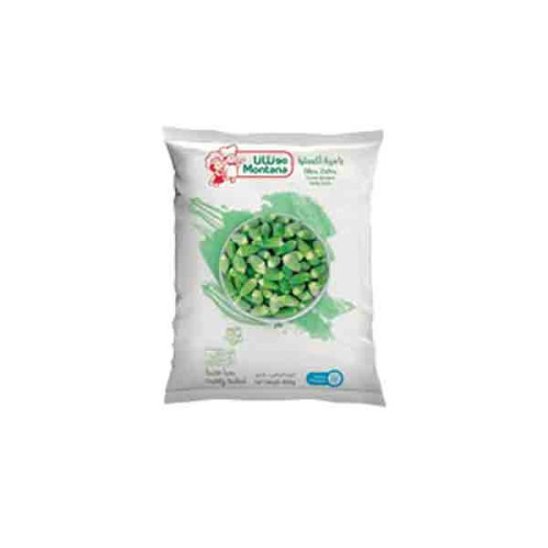 MONTANA FROZEN OKRA EXTRA 400GM 