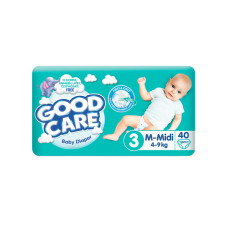 GOODCARE BABY DIAPER MEDIUM 4-9 KG 100 S