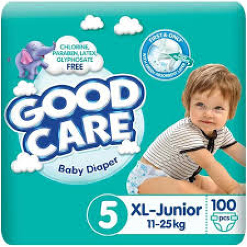 GOOD CARE BABY DIAPER SMALL 11-25 KG 100'S