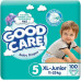 GOOD CARE BABY DIAPER SMALL 11-25 KG 100'S