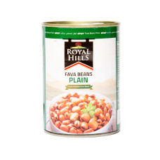 ROYAL HILLS PEELED FAVA BEANS 400 GM