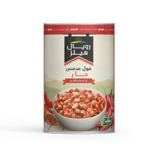 ROYAL HILLS FAVA BEANS WITH CHILLI 400 GM