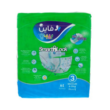 FINE BABY MEGA PACK MEDIUM 4-9KG 84 DIAPER NO 3 