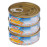 AMERICANA  LIGHT TUNA 3 X 160GM