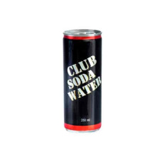 CLUB SODA WATER CAN 250ML 