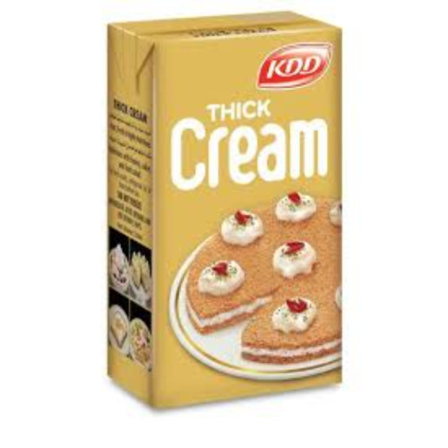 KDD COOKING CREAM 250ML