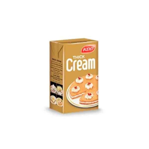 KDD THICK CREAM GOLD 250ML 