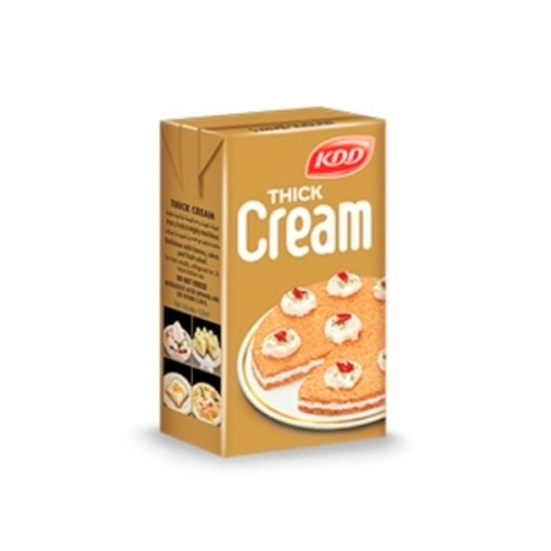 KDD THICK CREAM GOLD 125ML 