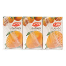 KDD MANGO NECTAR 6 X 250ML 