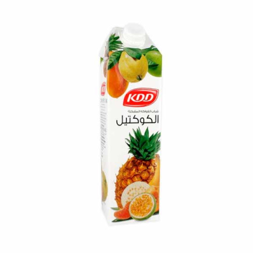 KDD COCKTAIL JUICE 1LTR 