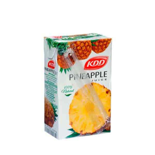 KDD PINEAPPLE JUICE 250ML 