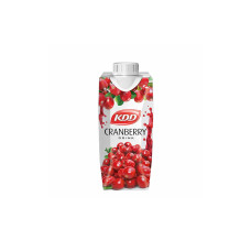 KDD CRANBERRY JUICE 250ML