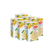 KDD GUAVA NECTAR JUICE 250ML X6S