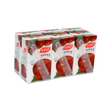 KDD APPLE JUICE 250ML*6S