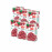 KDD RED GRAPE JUICE 6 X 250ML 