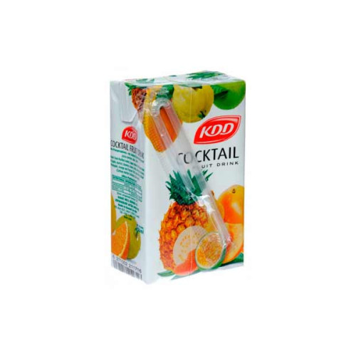 KDD COCKTAIL JUICE 125ML 