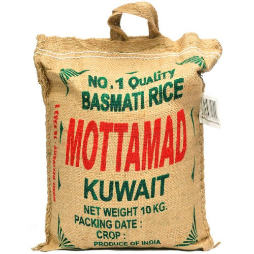 MOTTAMAD BASMATI RICE 10KG 