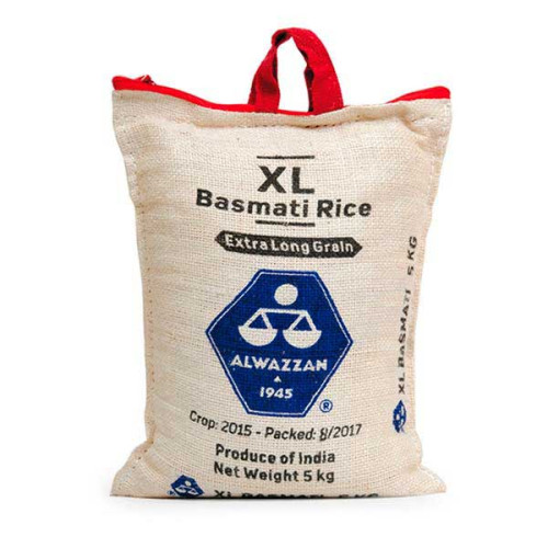 AL WAZZAN BASMATI RICE XL 5KG 