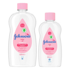 JOHNSON'S BABY OIL 500ML + 200ML 