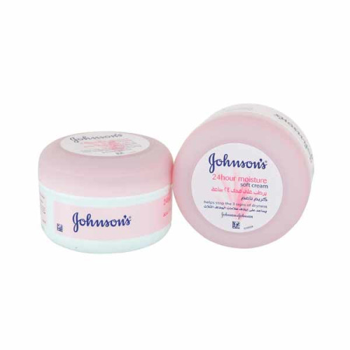 JOHNSON-S SOFT CREAM 2 X 200ML 