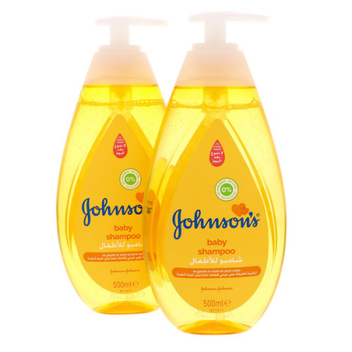 JOHNSON'S BABY SHAMPOO 2X500ML 