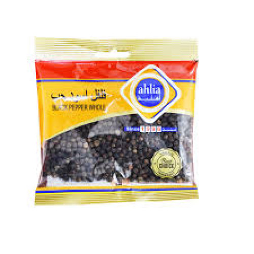 AHLIA BLACK PEPPER WHOLE 75GM