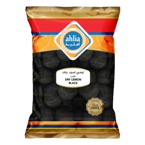 AHLIA DRY LEMON BLACK WHOLE 200GM 