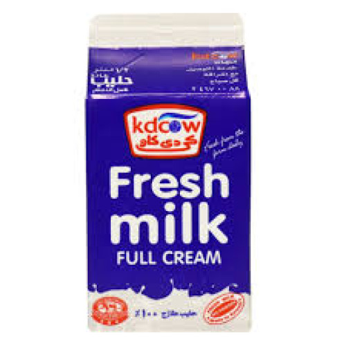 KD COW FRESH MILK 500ML 