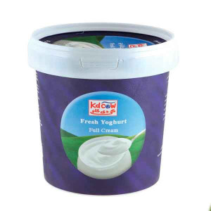 KD COW FRESH YOGHURT FULL CREAM 1KG 