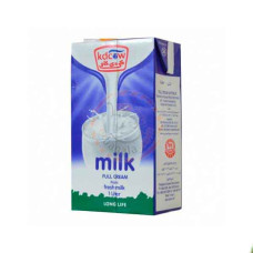 KD COW FULL CREAM LONG LIFE MILK 1LTR 