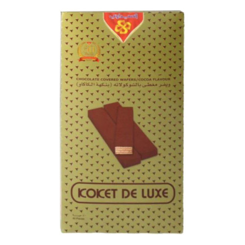 AL SEEDAWI KOKET DE LUXE CHOCOLATE WAFERS 40 X 20GM 