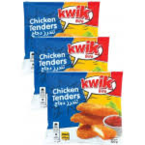 KWIK BITE CHICKEN TENDER 3SX250GM