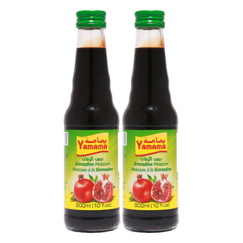YAMAMA GRENADINE MOLASSES 2 X 300ML 