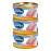 SIBLOU LIGHT MEAT TUNA CHUNKS IN OIL 3 X 160GM 
