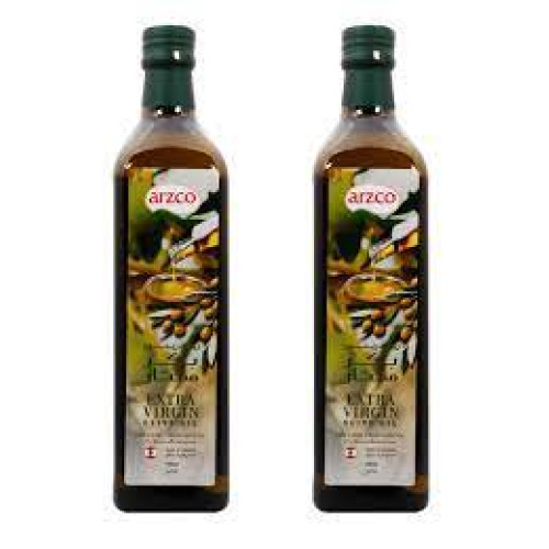 ARZCO EXTRA VIRGIN OILVE OIL 2 X 500 ML