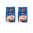 QUAKER WHOLE OATS POUCH 2 X 400GM 