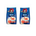 QUAKER WHOLE OATS POUCH 2 X 400GM 