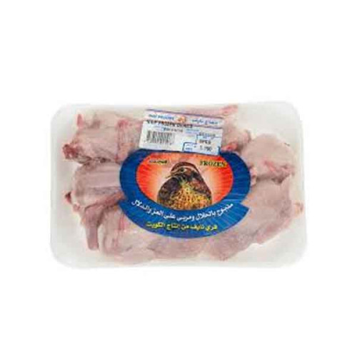 NAIF FROZEN QUAIL 6PCS 