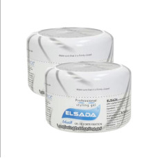 ELSADA HAIR GEL GREY 2X100ML (1+1)