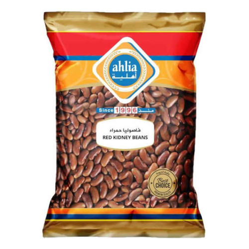 AHLIA RED KIDNEY BEANS 750GM 