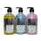 BRILLO LIQUID HAND WASH ASSORTED 3X500ML