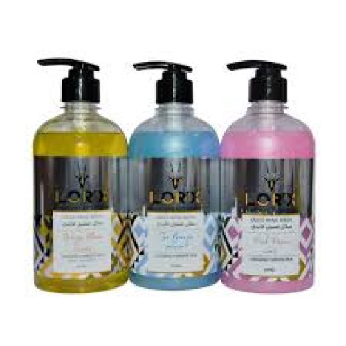 BRILLO LIQUID HAND WASH ASSORTED 3X500ML