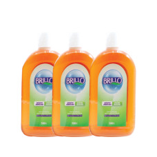 BRILLO ANTISEPTIC DISINFECTANT  3X500ML