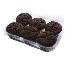 CHOCOLATE MUFFIN 6PCS