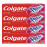 COLGATE TOOTHPASTE FRESH CONFIDENCE 125ML 3+1 FREE 