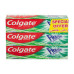 COLGATE TOOTHPASTE FRESH CONFIDENCE GREEN 3 X 125M