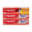 COLGATE TOOTHPASTE FRESH CONFIDENCE RED 3 X 125ML